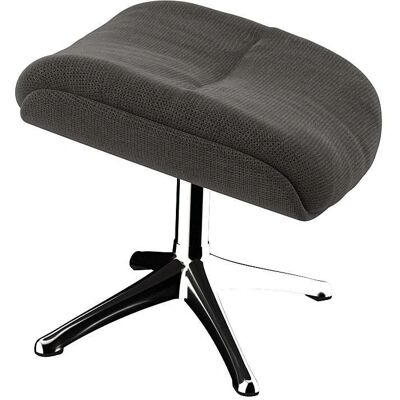 FLEXLUX Haze Fußhocker - Ergonomisch, Anthrazit, 44x39x49cm FLEXLUX Haze Fußhocker - Ergonomisch, Anthrazit, 44x39x49cm