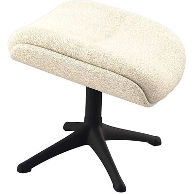 FLEXLUX Haze Fußhocker - Ergonomisch, Beige, 44x39x49cm FLEXLUX Haze Fußhocker - Ergonomisch, Beige, 44x39x49cm