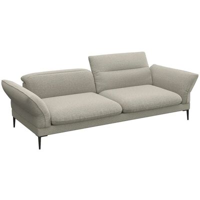 FLEXLUX Salino Beiges 3-Sitzer Sofa - Wohnzimmermöbel FLEXLUX Salino Beiges 3-Sitzer Sofa - Wohnzimmermöbel
