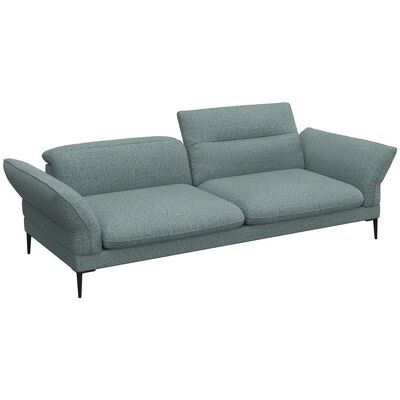 FLEXLUX Salino Himmelblau 3er-Sofa - Relaxsofa FLEXLUX Salino Himmelblau 3er-Sofa - Relaxsofa