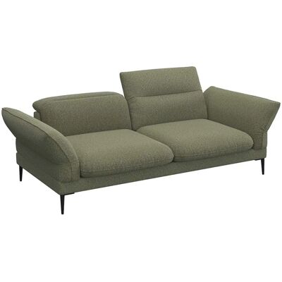 FLEXLUX Salino - Manuell verstellbare Kopfstützen, Feste Kissen - Sofa FLEXLUX Salino - Manuell verstellbare Kopfstützen, Feste Kissen - Sofa