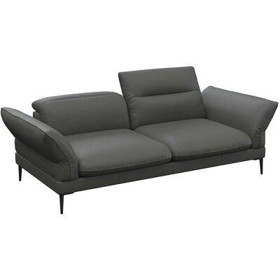 FLEXLUX Salino 2,5-Sitzer Ledersofa - Relaxsofa FLEXLUX Salino 2,5-Sitzer Ledersofa - Relaxsofa