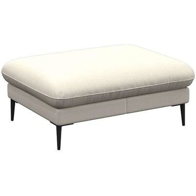 FLEXLUX Salino Leder Pouf - Skandinavisches Design FLEXLUX Salino Leder Pouf - Skandinavisches Design