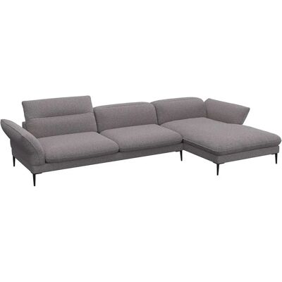 FLEXLUX Salino - Italienisch inspiriertes Sofa mit verstellbaren Kopfstützen FLEXLUX Salino - Italienisch inspiriertes Sofa mit verstellbaren Kopfstützen