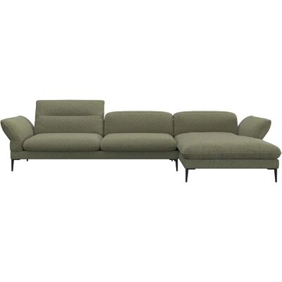 FLEXLUX Salino - Verstellbares Kopfstützen Sofa - Italienischer Stil FLEXLUX Salino - Verstellbares Kopfstützen Sofa - Italienischer Stil
