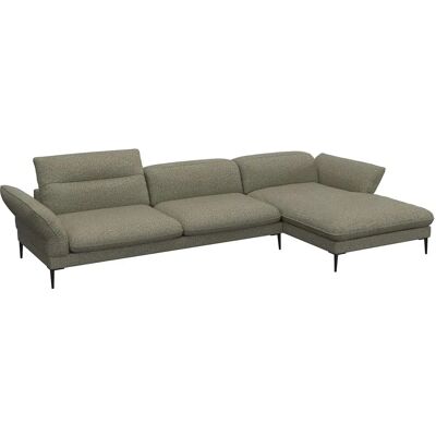 FLEXLUX Salino Grünes Modularsofa - Italienisch inspiriertes Design FLEXLUX Salino Grünes Modularsofa - Italienisch inspiriertes Design