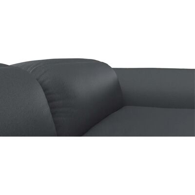 FLEXLUX Salino - Moderner italienischer Ledersofa mit verstellbaren Kopfstützen FLEXLUX Salino - Moderner italienischer Ledersofa mit verstellbaren Kopfstützen