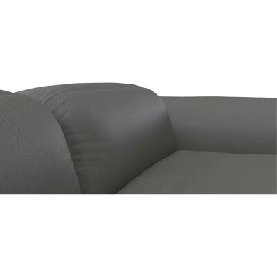 FLEXLUX Salino - Italienisches L-Form Sofa mit verstellbaren Kopfstützen FLEXLUX Salino - Italienisches L-Form Sofa mit verstellbaren Kopfstützen