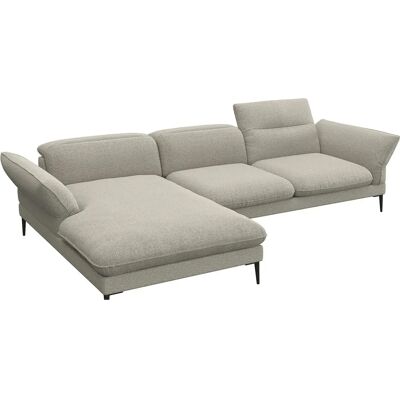 FLEXLUX Salino - Verstellbares Ecksofa - Skandinavischer Stil FLEXLUX Salino - Verstellbares Ecksofa - Skandinavischer Stil
