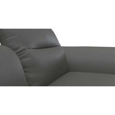 FLEXLUX Salino L-Form Ledersofa - Sofa FLEXLUX Salino L-Form Ledersofa - Sofa