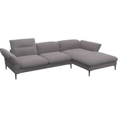 FLEXLUX Salino Manuell Verstellbares Ecksofa - Sofa FLEXLUX Salino Manuell Verstellbares Ecksofa - Sofa
