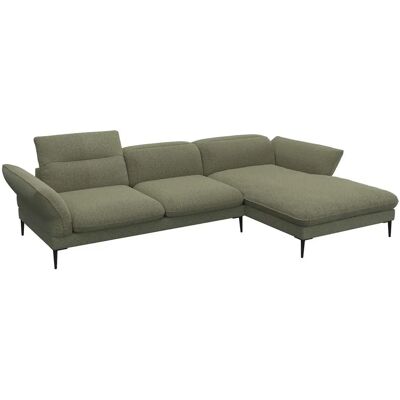 FLEXLUX Salino - Italienisch inspiriertes Sofa mit verstellbaren Kopfstützen FLEXLUX Salino - Italienisch inspiriertes Sofa mit verstellbaren Kopfstützen