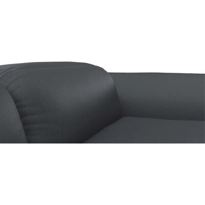 FLEXLUX Salino - Verstellbares Recamiere Sofa - Kunstleder - 307cm FLEXLUX Salino - Verstellbares Recamiere Sofa - Kunstleder - 307cm