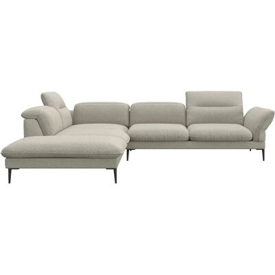 FLEXLUX Salino Italienisches Design L-Form Couch FLEXLUX Salino Italienisches Design L-Form Couch