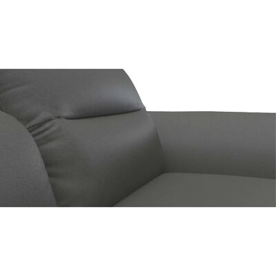 FLEXLUX Salino - Modulares Sofa mit verstellbaren Kopfstützen - Echtleder FLEXLUX Salino - Modulares Sofa mit verstellbaren Kopfstützen - Echtleder
