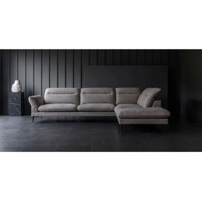 FLEXLUX Salino Verstellbares Ecksofa - Relaxsofa mit Ottoman FLEXLUX Salino Verstellbares Ecksofa - Relaxsofa mit Ottoman