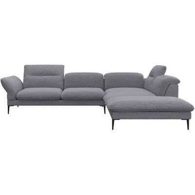 FLEXLUX Salino Verstellbares Ecksofa - Relaxsofa mit Ottomanen FLEXLUX Salino Verstellbares Ecksofa - Relaxsofa mit Ottomanen