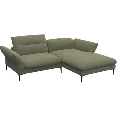 FLEXLUX Salino - Verstellbares Armlehnen Sofa - Relaxsofa - Italienisches Design FLEXLUX Salino - Verstellbares Armlehnen Sofa - Relaxsofa - Italienisches Design