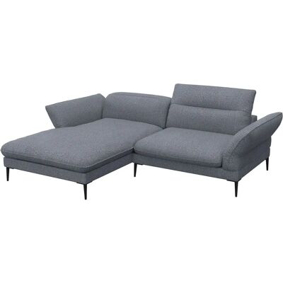 FLEXLUX Salino Navy Blau Ecksofa - Modulares Sitzmöbel FLEXLUX Salino Navy Blau Ecksofa - Modulares Sitzmöbel