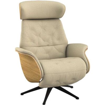 FLEXLUX Volden Elektrischer Relaxsessel - Verstellbarer Kopf, Skandinavisches Design FLEXLUX Volden Elektrischer Relaxsessel - Verstellbarer Kopf, Skandinavisches Design