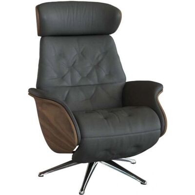 FLEXLUX - Volden - Warm Mineralgrau - Recliner chair FLEXLUX - Volden - Warm Mineralgrau - Recliner chair