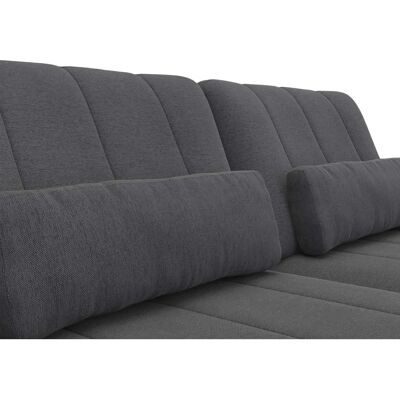 FLEXLUX - Tropea Funktionssofa - Grau - 3-Sitzer - Sofa FLEXLUX - Tropea Funktionssofa - Grau - 3-Sitzer - Sofa