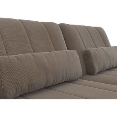 FLEXLUX - Tropea - Taupe Brown - 3-Sitzer - Sofa FLEXLUX - Tropea - Taupe Brown - 3-Sitzer - Sofa