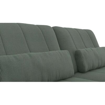FLEXLUX - Tropea - Dusty Green - 252x145x90 - Sofa FLEXLUX - Tropea - Dusty Green - 252x145x90 - Sofa