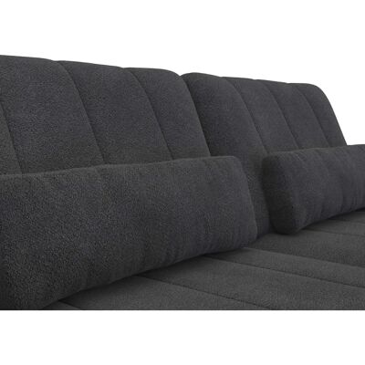 FLEXLUX - Tropea - Anthrazitgrau - 3-Sitzer - Sofa FLEXLUX - Tropea - Anthrazitgrau - 3-Sitzer - Sofa