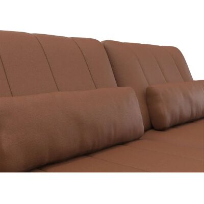 FLEXLUX - Tropea - Old Chestnut Brown - 3-Sitzer - Sofa FLEXLUX - Tropea - Old Chestnut Brown - 3-Sitzer - Sofa