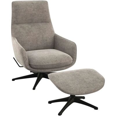 FLEXLUX - Marinella - Mushroom - Schwarz - Sessel FLEXLUX - Marinella - Mushroom - Schwarz - Sessel
