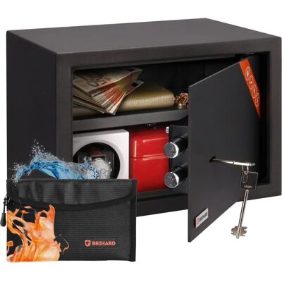 Brihard Family K Tresor - Schwerstahl, Abnehmbare Ablage Brihard Family K Tresor - Schwerstahl, Abnehmbare Ablage