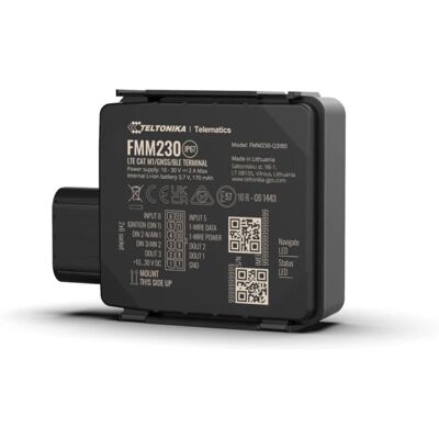 Teltonika FMM230 - Wasserdichter 4G LTE Tracker Teltonika FMM230 - Wasserdichter 4G LTE Tracker