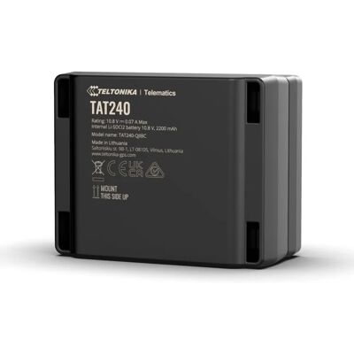 Teltonika TAT240 - GPS-Tracker - 4G LTE, Magnetische Halterung Teltonika TAT240 - GPS-Tracker - 4G LTE, Magnetische Halterung