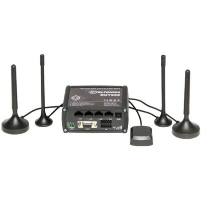 Teltonika RUT955 Industrie 4G Dual-SIM Router - GNSS, VPN Teltonika RUT955 Industrie 4G Dual-SIM Router - GNSS, VPN