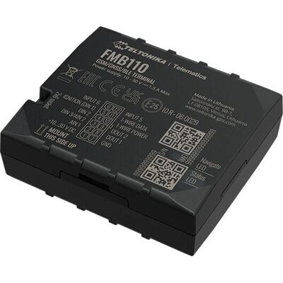 Teltonika FMB110 GPS-Tracker - GNSS, GSM, Bluetooth - Schwarz Teltonika FMB110 GPS-Tracker - GNSS, GSM, Bluetooth - Schwarz