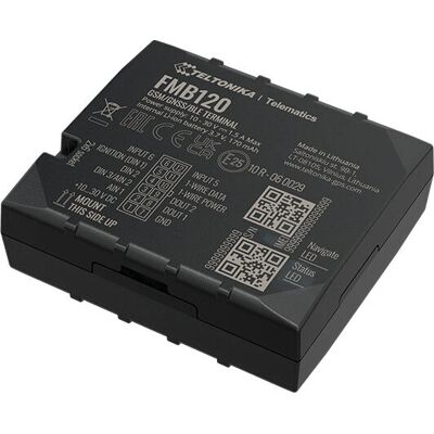 Teltonika FMB120 Tracker - GNSS, GSM, Bluetooth - Black Teltonika FMB120 Tracker - GNSS, GSM, Bluetooth - Black