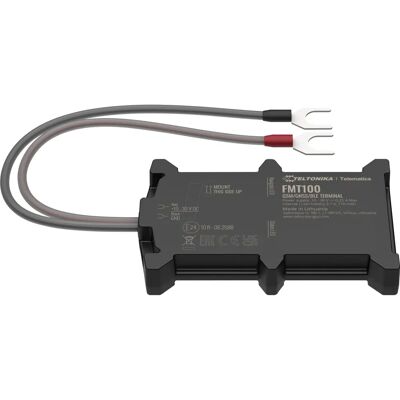 Localisateur GPS Teltonika FMT100 - Étanche, Bluetooth, 2G Localisateur GPS Teltonika FMT100 - Étanche, Bluetooth, 2G