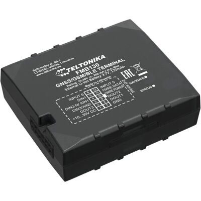 Teltonika FMB130 GPS-Tracker - Schwarz - Auto - Leicht Teltonika FMB130 GPS-Tracker - Schwarz - Auto - Leicht