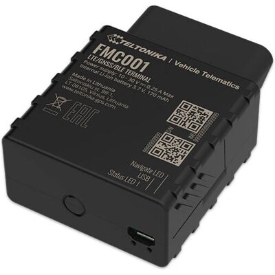 Teltonika FMC001 GPS-Tracker - Bluetooth, LTE, OBD Teltonika FMC001 GPS-Tracker - Bluetooth, LTE, OBD