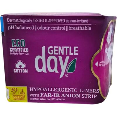 GENTLE DAY - Slipeinlagen - Hypoallergen, Geruchskontroll, Vegan GENTLE DAY - Slipeinlagen - Hypoallergen, Geruchskontroll, Vegan
