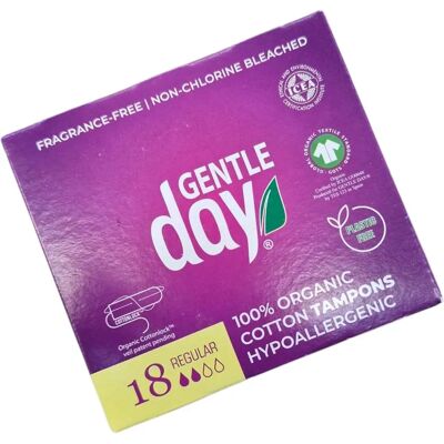 GENTLE DAY Bio-Baumwoll Tampons - Normal GENTLE DAY Bio-Baumwoll Tampons - Normal