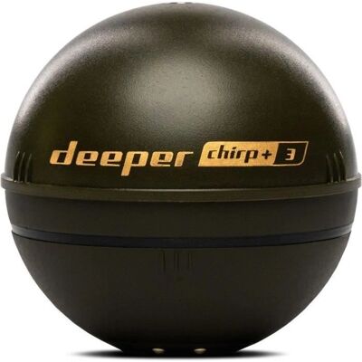 Deeper Chirp+3 Sonar - Sonar Deeper Chirp+3 Sonar - Sonar