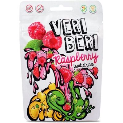 VERI BERI Malina Żelki - Gummy Beans VERI BERI Malina Żelki - Gummy Beans