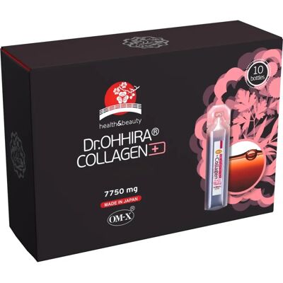 DR. OHHIRA Kollageeni 10x20ml - Kollageenijuoma DR. OHHIRA Kollageeni 10x20ml - Kollageenijuoma