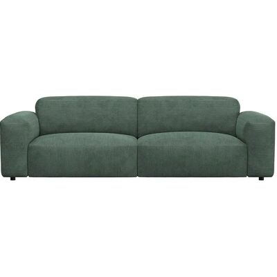 FLEXLUX Lucera Sofa - Grün, 3-Sitzer, Skandinavisches Design FLEXLUX Lucera Sofa - Grün, 3-Sitzer, Skandinavisches Design