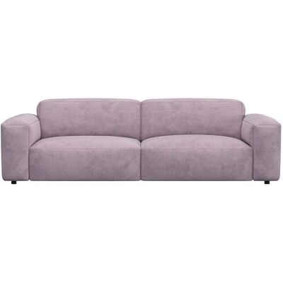 FLEXLUX Lucera Sofa - Weiches Lavendel, Niedrig, Modern & Bequem FLEXLUX Lucera Sofa - Weiches Lavendel, Niedrig, Modern & Bequem