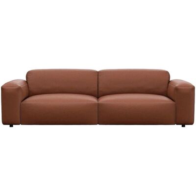 FLEXLUX Lucera Sofa - Günstiges Lounge mit sichtbaren Nähten FLEXLUX Lucera Sofa - Günstiges Lounge mit sichtbaren Nähten