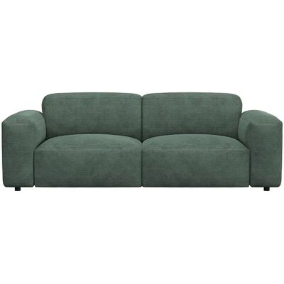 FLEXLUX Lucera Sofa - Skandinavisches Design, Niedrige Sitzhöhe, Sichtbare Nähte FLEXLUX Lucera Sofa - Skandinavisches Design, Niedrige Sitzhöhe, Sichtbare Nähte