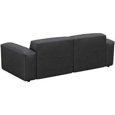 FLEXLUX Lucera Sofa - Schwarz, 2,5-Sitzer, Skandinavisches Design FLEXLUX Lucera Sofa - Schwarz, 2,5-Sitzer, Skandinavisches Design